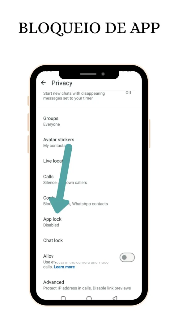 WhatsApp GB Download Oficial Atualizado v18.80 Abril 2026 13 Bloqueio de App