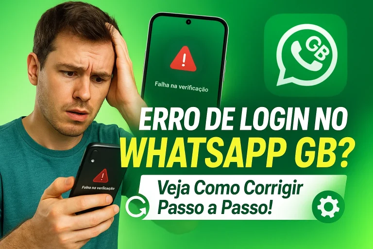 Como Corrigir o Erro de Login no WhatsApp GB? 2 Como corrigir erro de login do WhatsApp GB