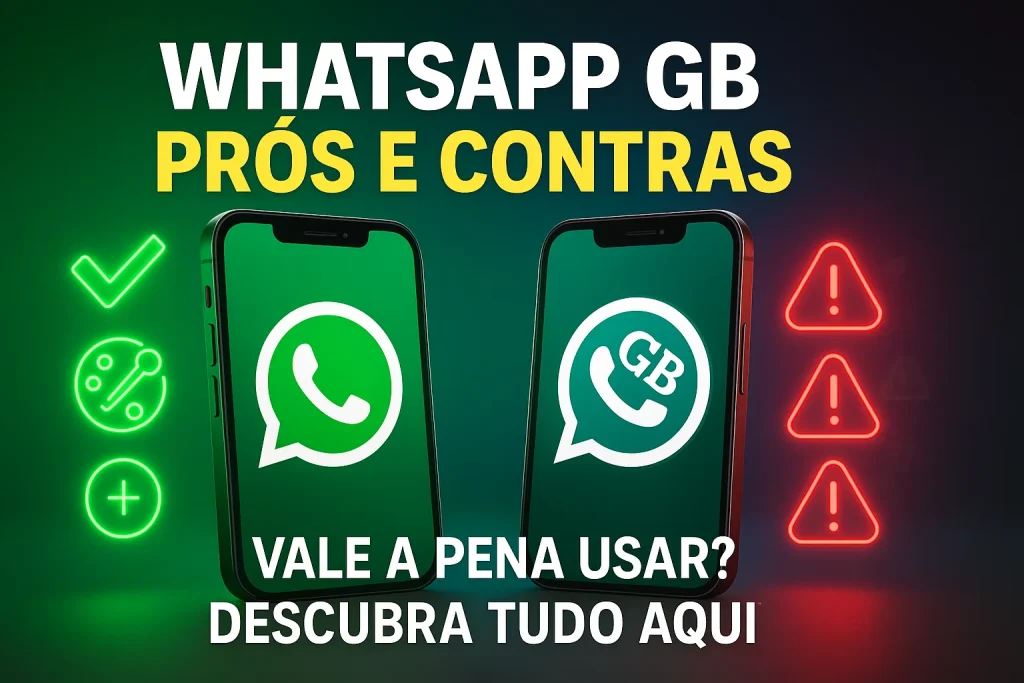 WhatsApp GB: Prós e Contras Que Você Precisa Saber 1 WhatsApp GB Prós e Contras