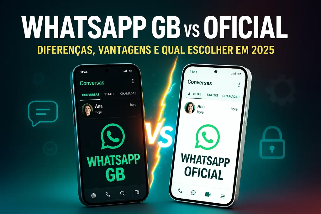 whatsapp gb vs oficial whatsapp