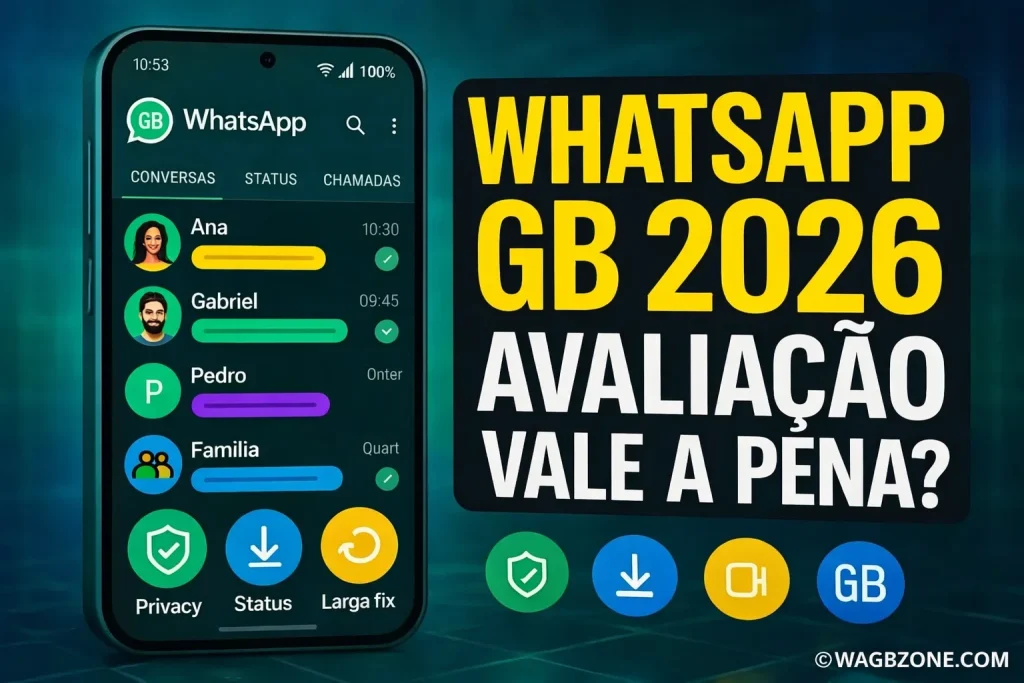 Avaliação do WhatsApp GB 2026