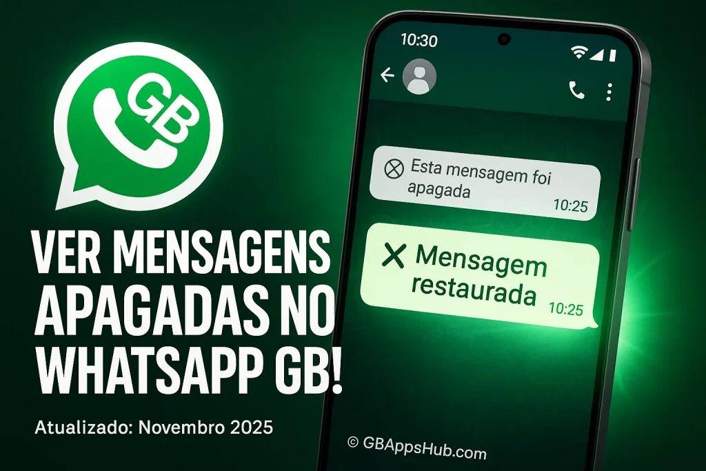 Como Ativar o Recurso Anti-Exclusão de Mensagens no WhatsApp GB 1 Como Ativar e Usar o Recurso Anti-Exclusão de Mensagens no WhatsApp GB