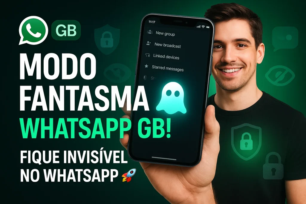 Como Usar o Modo Fantasma no WhatsApp GB 1 Como Usar o Modo Fantasma no WhatsApp GB