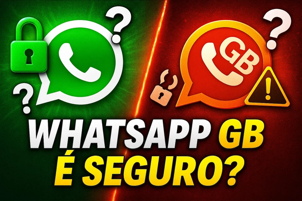 O WhatsApp GB é Criptografado de Ponta a Ponta? 1 O WhatsApp GB e Criptografado de Ponta a Ponta