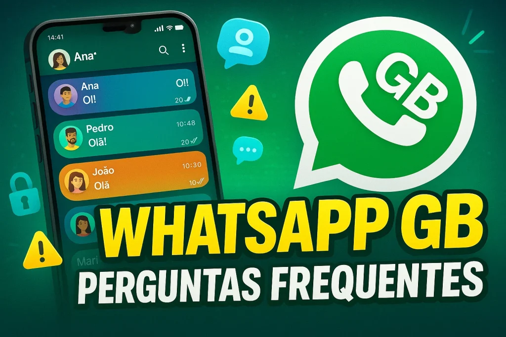 Perguntas Frequentes Sobre o WhatsApp GB