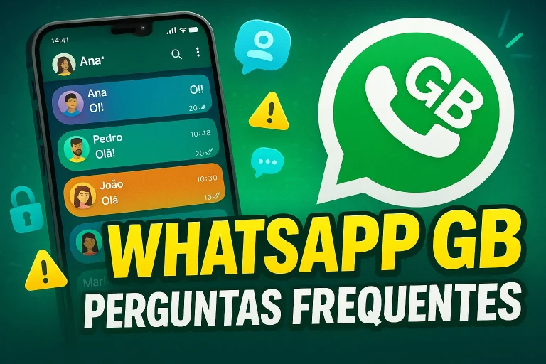 Perguntas Frequentes Sobre o WhatsApp GB