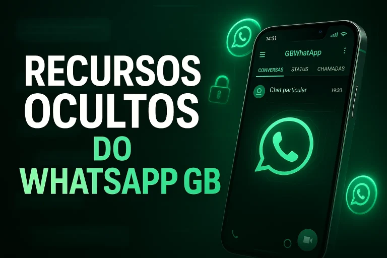 Recursos Ocultos do WhatsApp GB Que Surpreendem