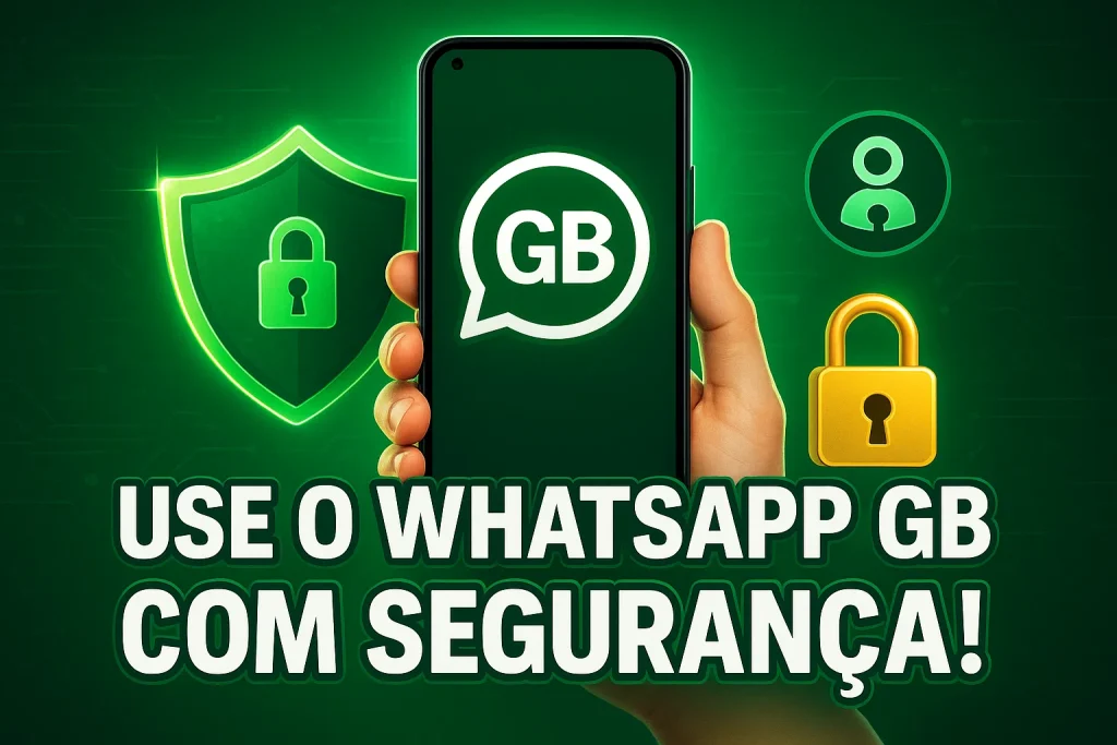 WhatsApp GB Download Oficial Atualizado v18.80 Abril 2026 18 Usar o WhatsApp GB com Segurança