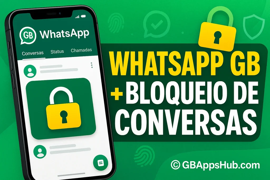 WhatsApp GB e Bloqueio de Conversas: Guia Completo 1 WhatsApp GB e Bloqueio de Conversas